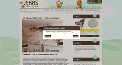 Desktop Screenshot of jekas.dk